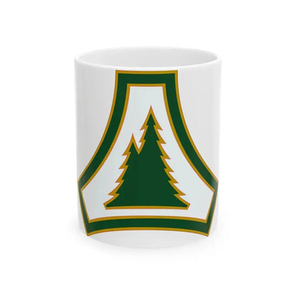 Fort McCoy (U.S. Army) White Coffee Mug 11oz - Go Mug Yourself
