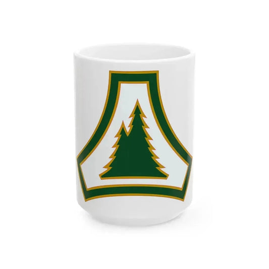 Fort McCoy (U.S. Army) White Coffee Mug 15oz - Go Mug Yourself