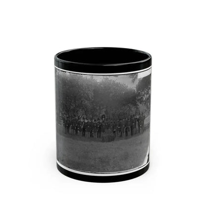 Fort Monroe, Va. The Post Band (U.S. Civil War) Black Coffee Mug 11oz - Go Mug Yourself