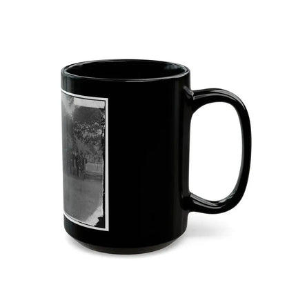 Fort Monroe, Va. The Post Band (U.S. Civil War) Black Coffee Mug - Go Mug Yourself