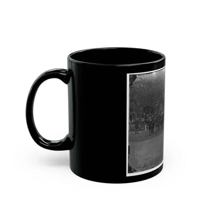 Fort Monroe, Va. The Post Band (U.S. Civil War) Black Coffee Mug - Go Mug Yourself