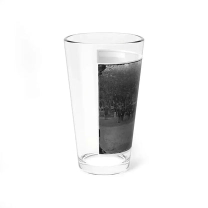 Fort Monroe, Va. The Post Band (U.S. Civil War) Pint Glass 16oz - Go Mug Yourself