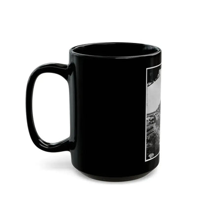Fort Pulaski, Ga. Dismounted Mortar (U.S. Civil War) Black Coffee Mug - Go Mug Yourself