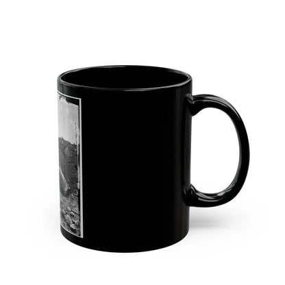 Fort Pulaski, Ga. Dismounted Mortar (U.S. Civil War) Black Coffee Mug - Go Mug Yourself