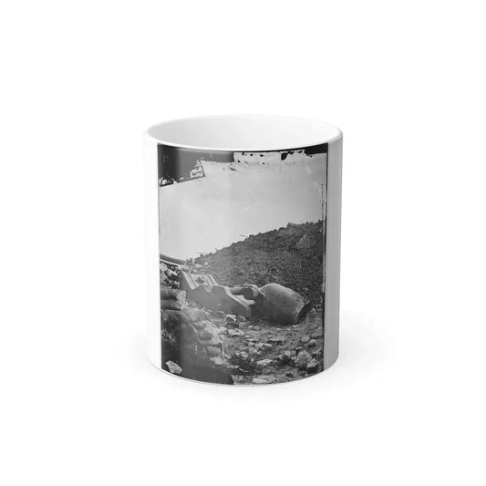 Fort Pulaski, Ga. Dismounted Mortar (U.S. Civil War) Color Changing Coffee Mug 11oz Default Title 11oz - Go Mug Yourself