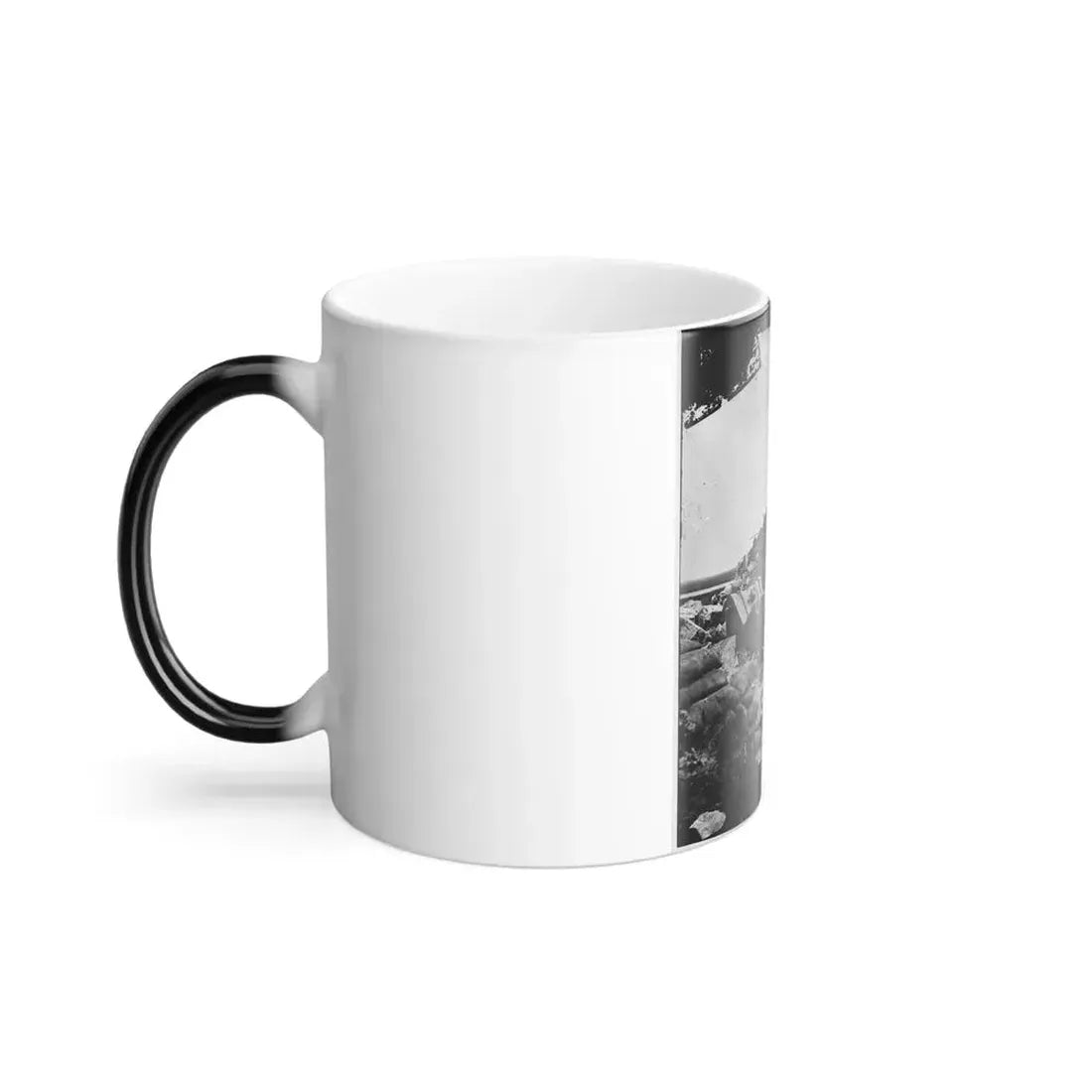 Fort Pulaski, Ga. Dismounted Mortar (U.S. Civil War) Color Changing Coffee Mug 11oz - Go Mug Yourself