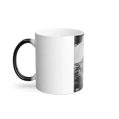 Fort Pulaski, Ga. Dismounted Mortar (U.S. Civil War) Color Changing Coffee Mug 11oz - Go Mug Yourself