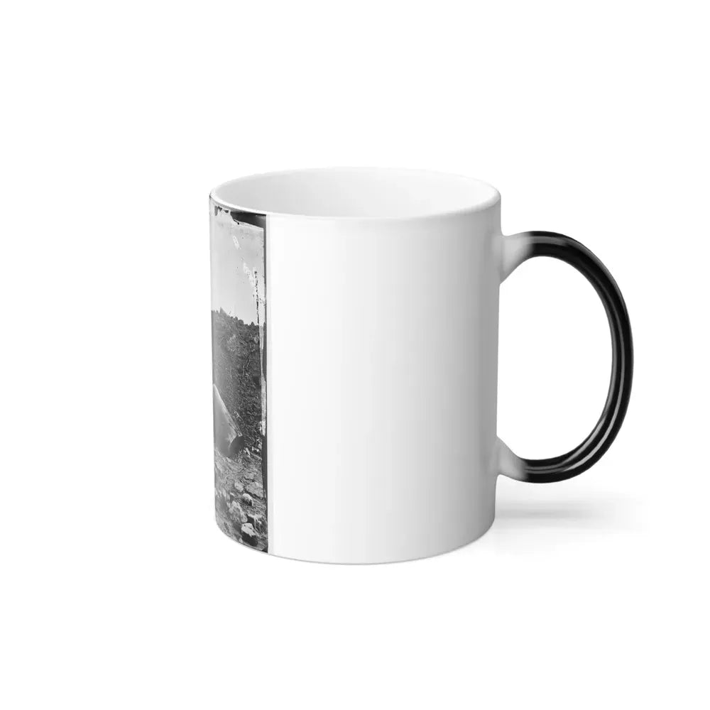Fort Pulaski, Ga. Dismounted Mortar (U.S. Civil War) Color Changing Coffee Mug 11oz - Go Mug Yourself