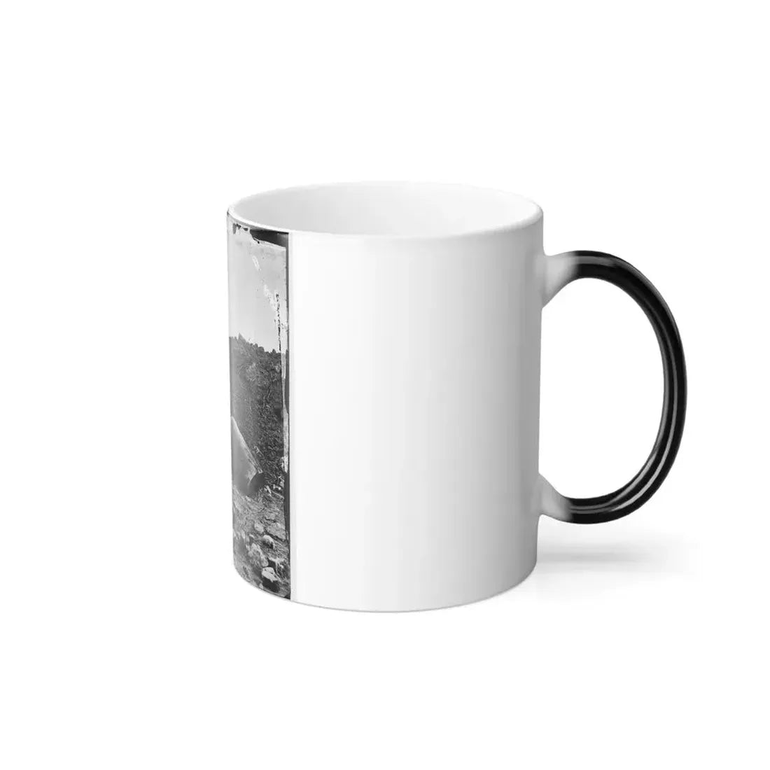 Fort Pulaski, Ga. Dismounted Mortar (U.S. Civil War) Color Changing Coffee Mug 11oz - Go Mug Yourself