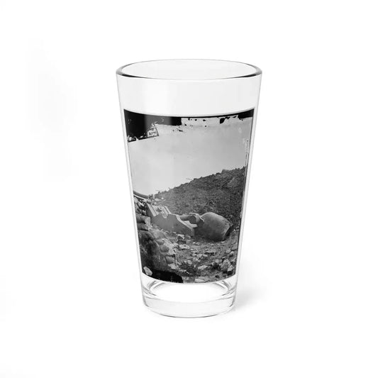 Fort Pulaski, Ga. Dismounted Mortar (U.S. Civil War) Pint Glass 16oz 16oz - Go Mug Yourself