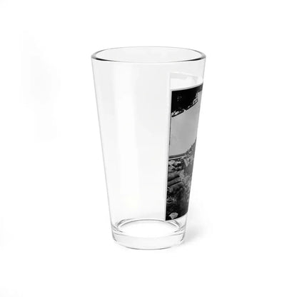 Fort Pulaski, Ga. Dismounted Mortar (U.S. Civil War) Pint Glass 16oz - Go Mug Yourself