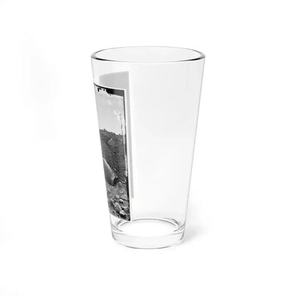 Fort Pulaski, Ga. Dismounted Mortar (U.S. Civil War) Pint Glass 16oz - Go Mug Yourself