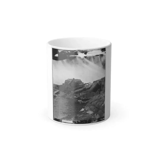Fort Pulaski, Ga. Interior View of Front Parapet (U.S. Civil War) Color Changing Coffee Mug 11oz Default Title 11oz - Go Mug Yourself