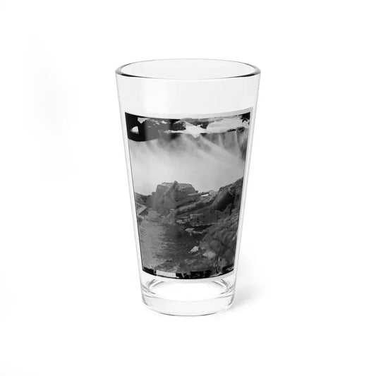 Fort Pulaski, Ga. Interior View Of Front Parapet (U.S. Civil War) Pint Glass 16oz 16oz - Go Mug Yourself