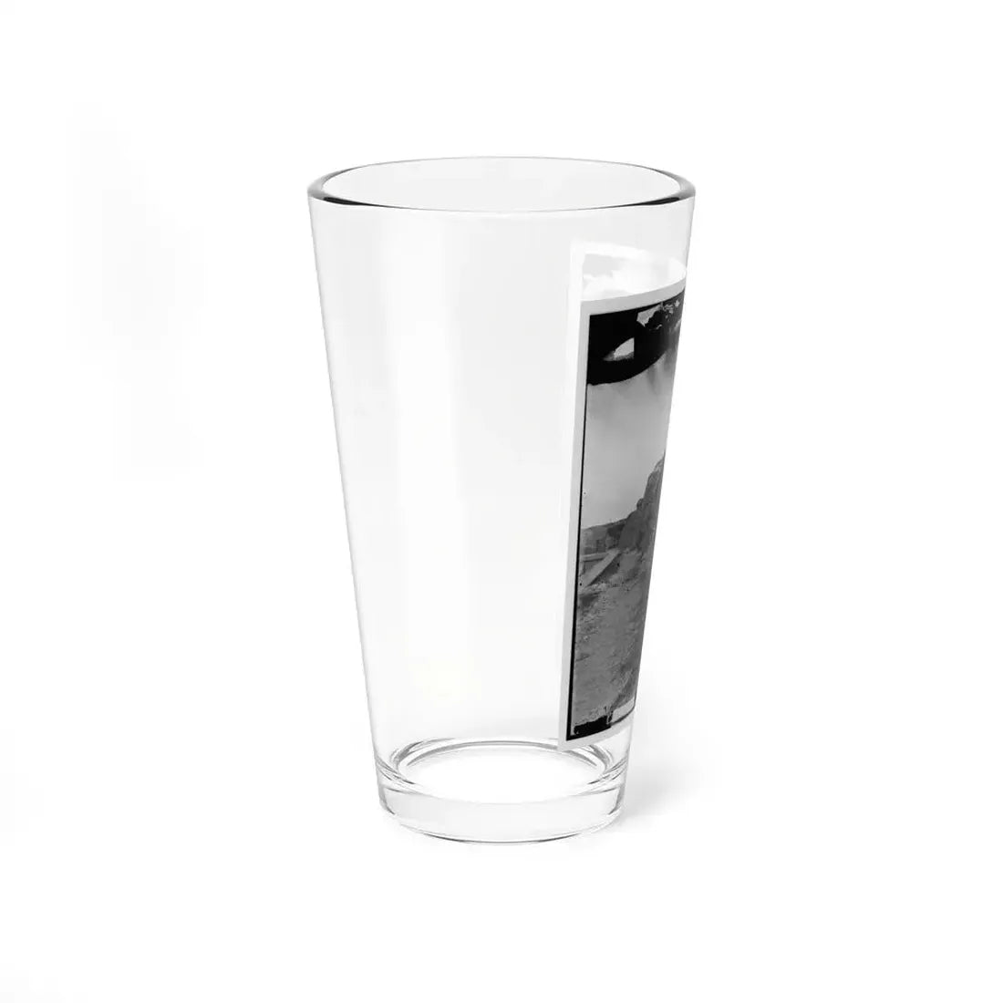 Fort Pulaski, Ga. Interior View Of Front Parapet (U.S. Civil War) Pint Glass 16oz - Go Mug Yourself