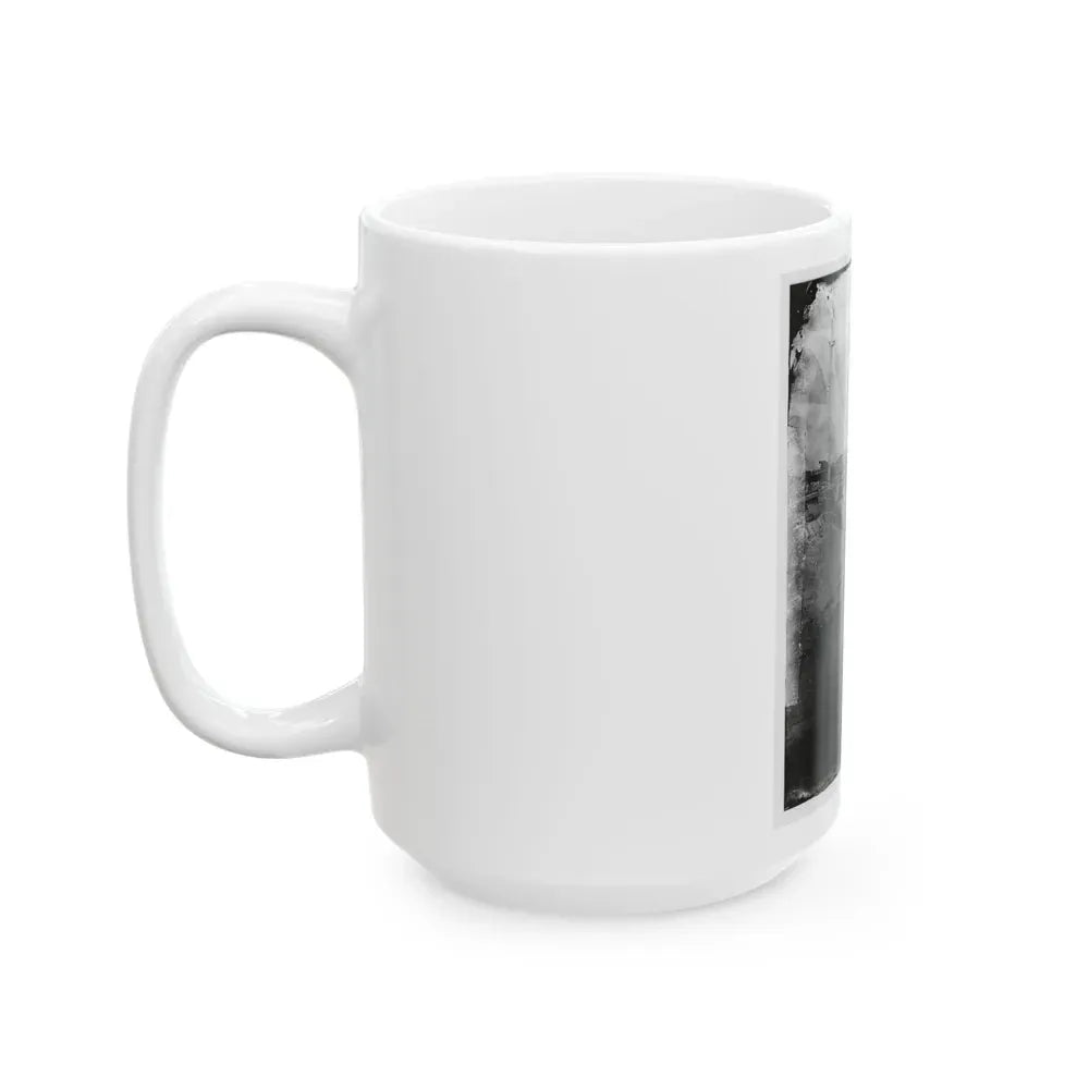 Fort Pulaski, Ga. Interior View Of Rear Parapet (U.S. Civil War) White Coffee Mug - Go Mug Yourself