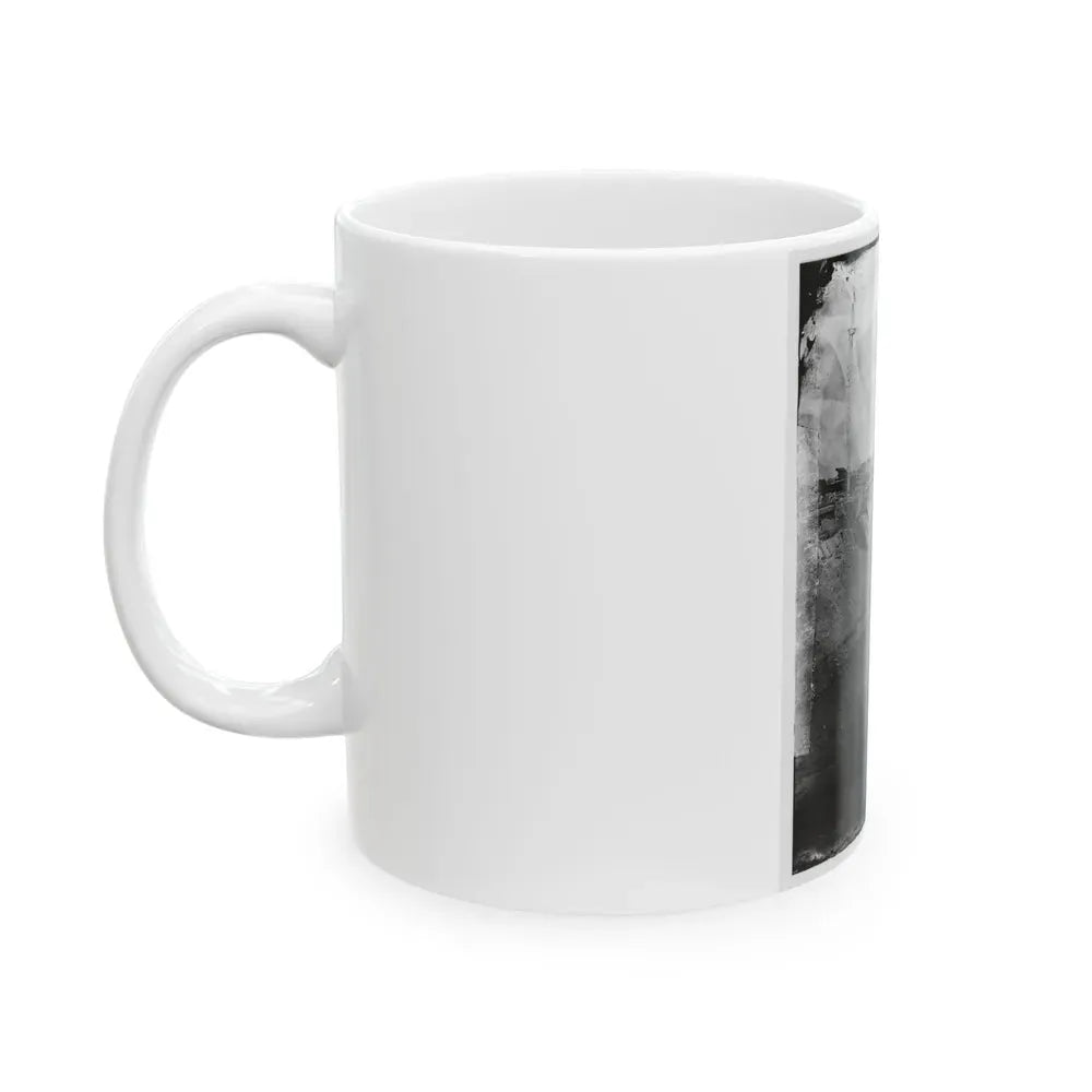Fort Pulaski, Ga. Interior View Of Rear Parapet (U.S. Civil War) White Coffee Mug - Go Mug Yourself