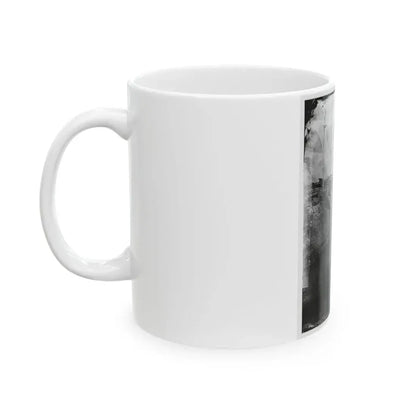 Fort Pulaski, Ga. Interior View Of Rear Parapet (U.S. Civil War) White Coffee Mug - Go Mug Yourself