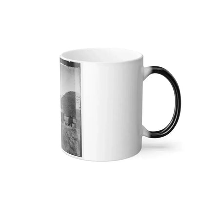 Fort Pulaski, Ga. The  Beauregard  Gun (U.S. Civil War) Color Changing Coffee Mug 11oz - Go Mug Yourself