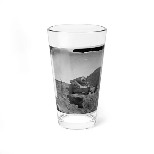 Fort Pulaski, Ga. The  Beauregard  Gun (U.S. Civil War) Pint Glass 16oz 16oz - Go Mug Yourself