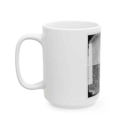 Fort Pulaski, Ga. The Beauregard Gun (U.S. Civil War) White Coffee Mug-Go Mug Yourself