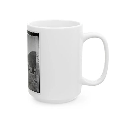 Fort Pulaski, Ga. The Beauregard Gun (U.S. Civil War) White Coffee Mug-Go Mug Yourself