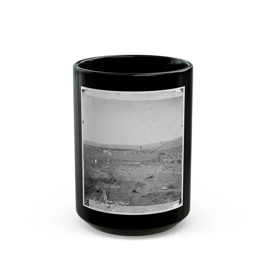 Fort Sanders, Knoxville, Tennessee-2 (U.S. Civil War) Black Coffee Mug-15oz-Go Mug Yourself