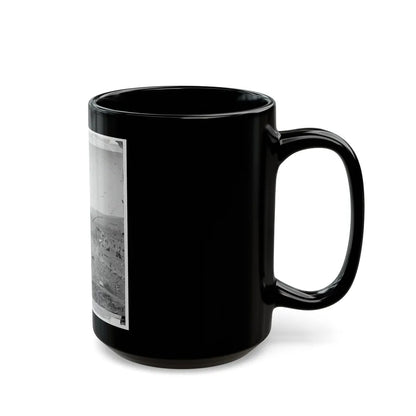 Fort Sanders, Knoxville, Tennessee-2 (U.S. Civil War) Black Coffee Mug-Go Mug Yourself