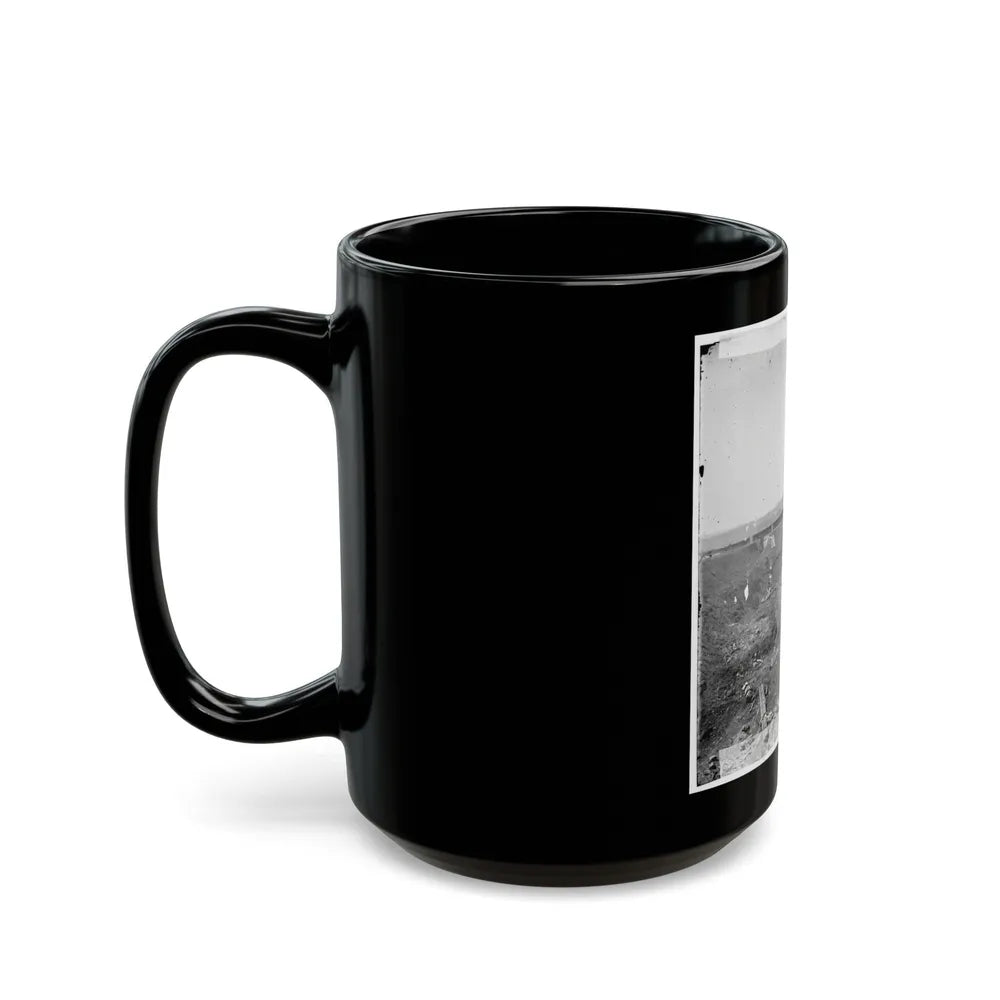 Fort Sanders, Knoxville, Tennessee-2 (U.S. Civil War) Black Coffee Mug-Go Mug Yourself