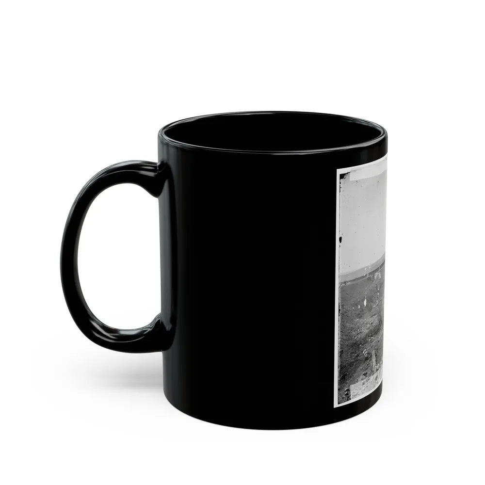 Fort Sanders, Knoxville, Tennessee-2 (U.S. Civil War) Black Coffee Mug-Go Mug Yourself