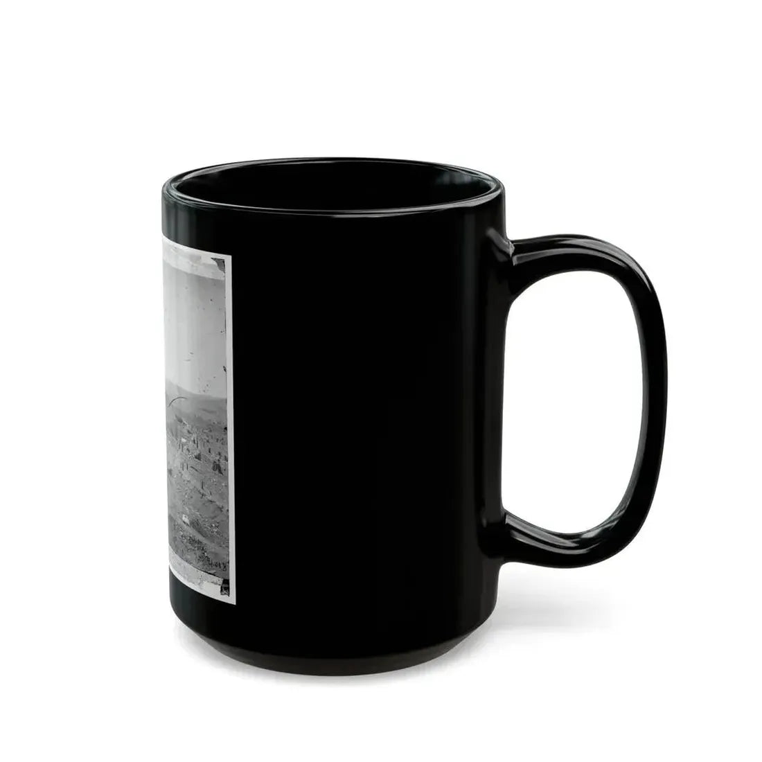 Fort Sanders, Knoxville, Tennessee-2 (U.S. Civil War) Black Coffee Mug - Go Mug Yourself