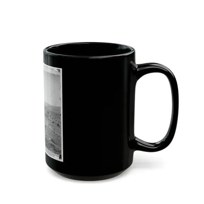 Fort Sanders, Knoxville, Tennessee-2 (U.S. Civil War) Black Coffee Mug - Go Mug Yourself
