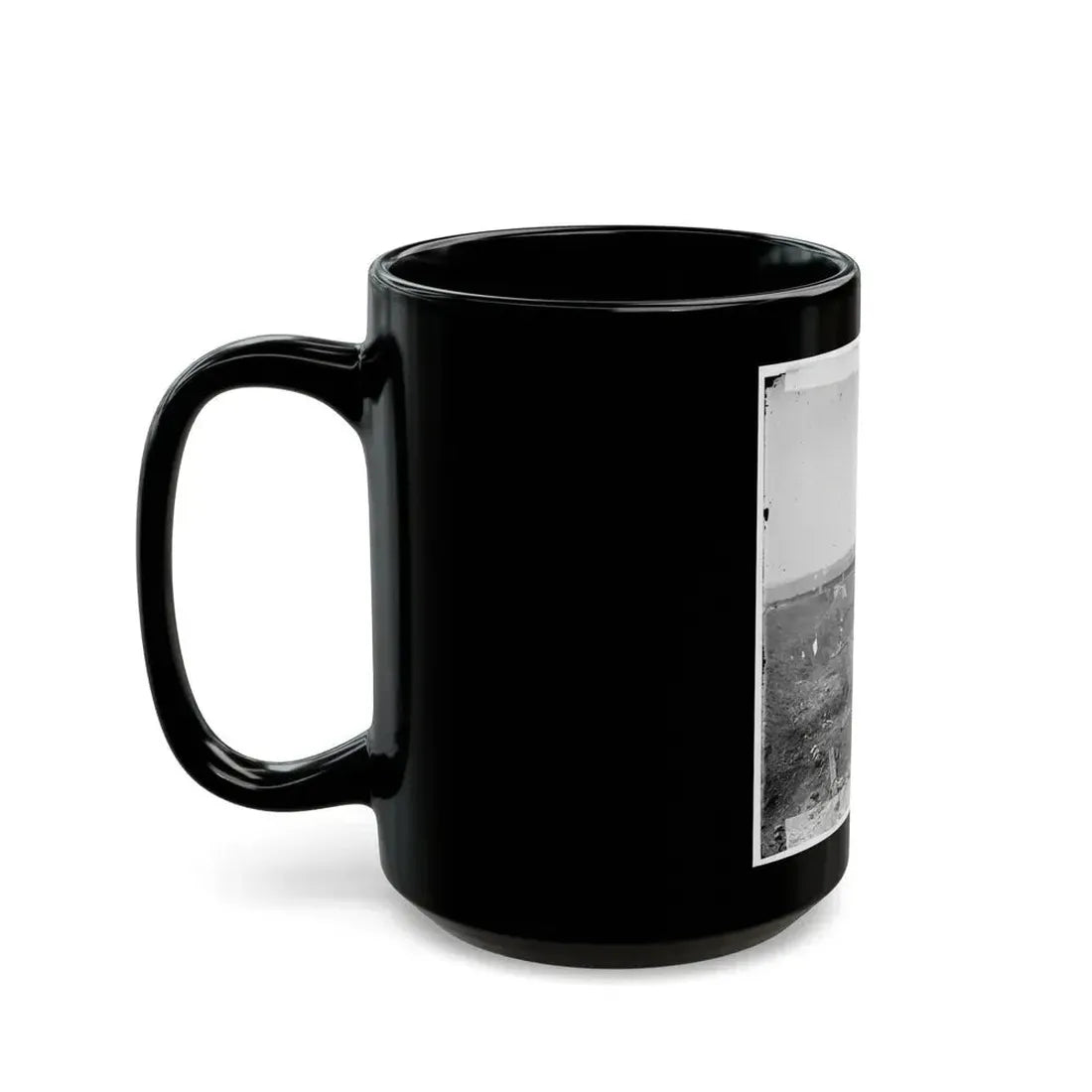 Fort Sanders, Knoxville, Tennessee-2 (U.S. Civil War) Black Coffee Mug - Go Mug Yourself