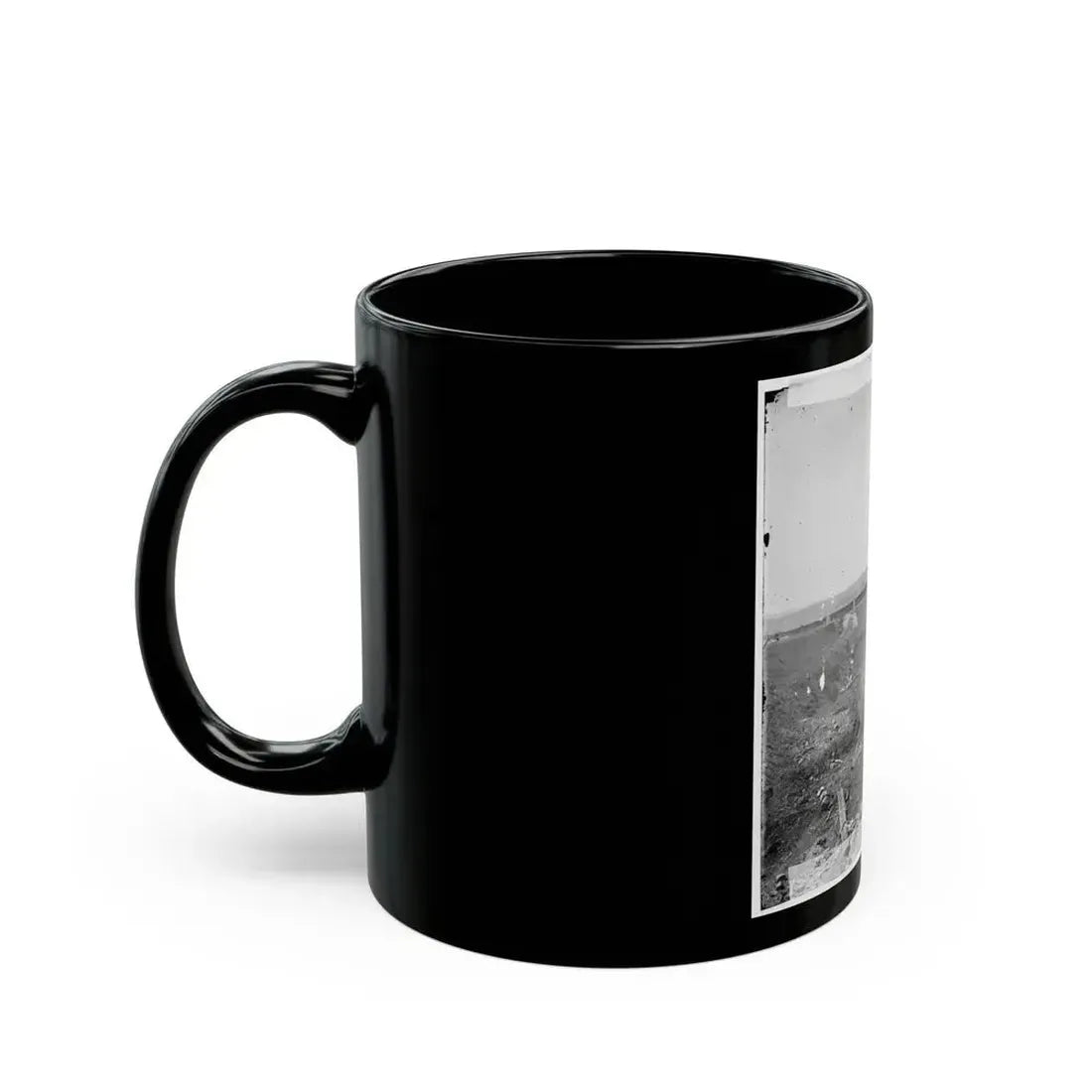 Fort Sanders, Knoxville, Tennessee-2 (U.S. Civil War) Black Coffee Mug - Go Mug Yourself
