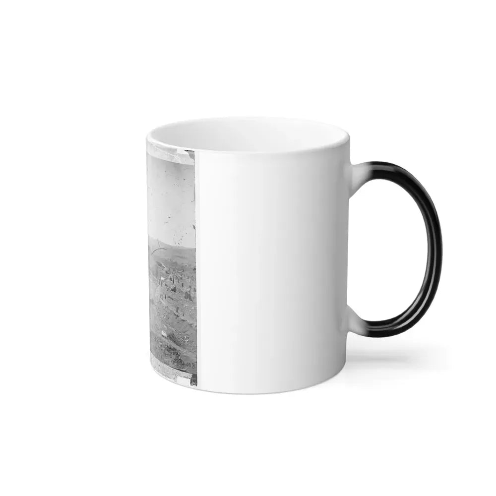 Fort Sanders, Knoxville, Tennessee-2 (U.S. Civil War) Color Changing Coffee Mug 11oz - Go Mug Yourself