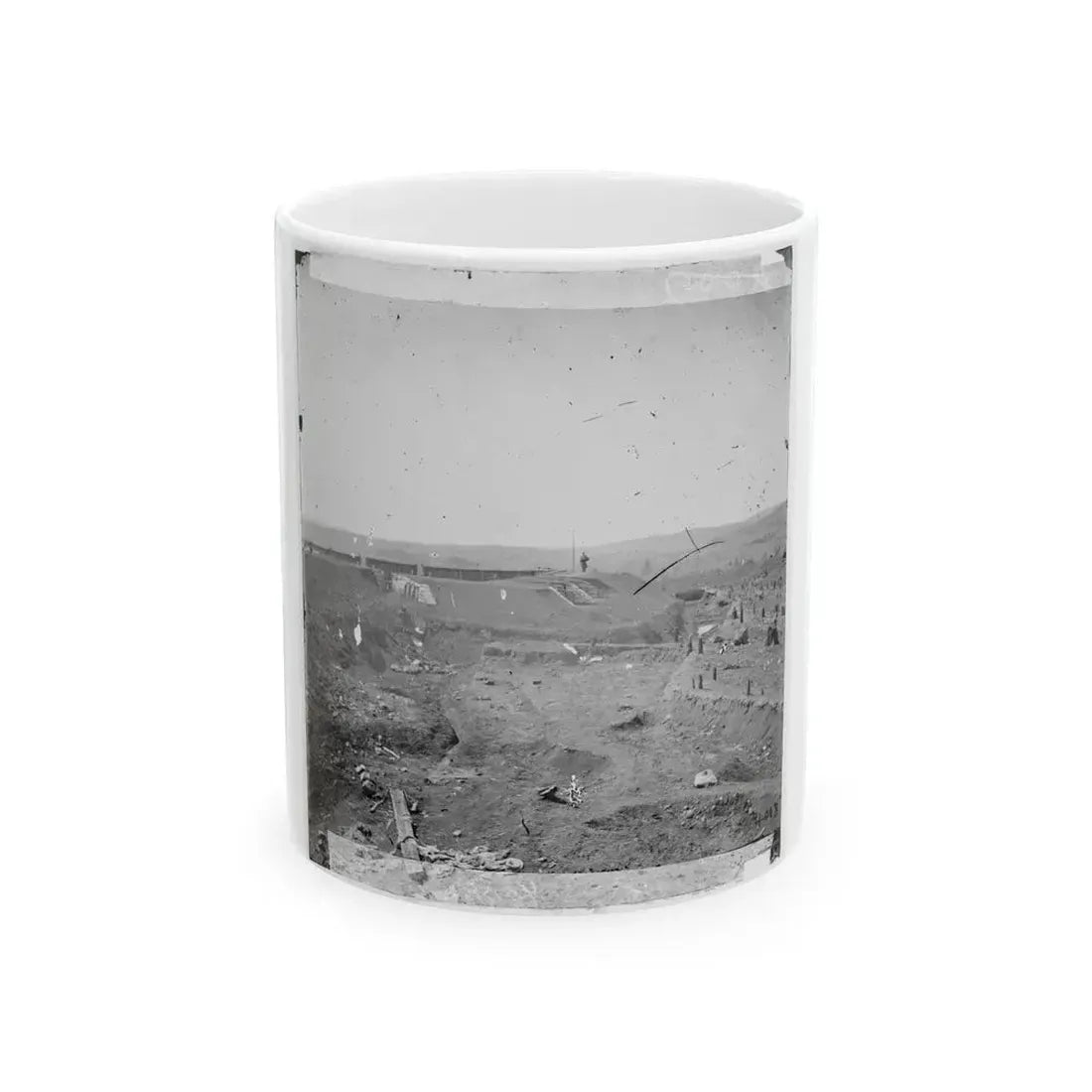 Fort Sanders, Knoxville, Tennessee-2 (U.S. Civil War) White Coffee Mug 11oz - Go Mug Yourself