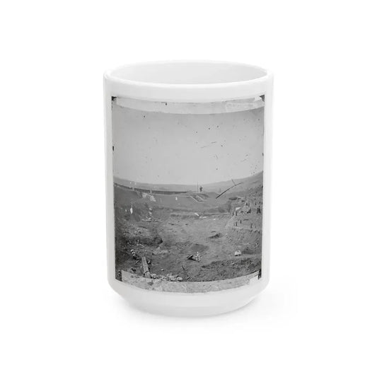 Fort Sanders, Knoxville, Tennessee-2 (U.S. Civil War) White Coffee Mug 15oz - Go Mug Yourself