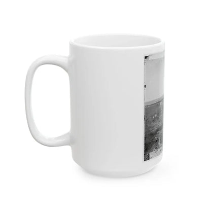 Fort Sanders, Knoxville, Tennessee-2 (U.S. Civil War) White Coffee Mug - Go Mug Yourself