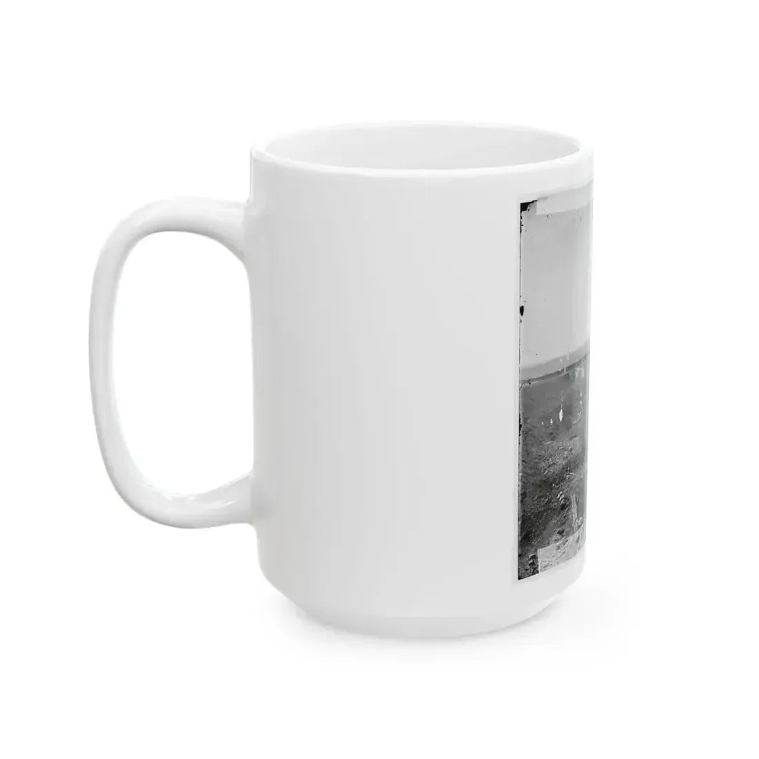 Fort Sanders, Knoxville, Tennessee-2 (U.S. Civil War) White Coffee Mug - Go Mug Yourself