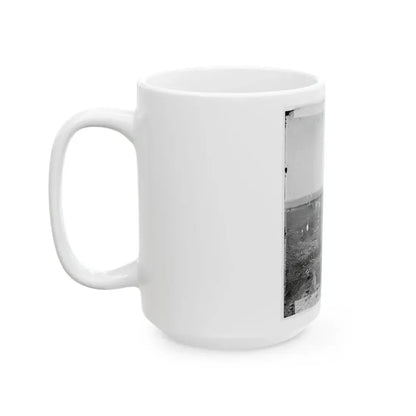 Fort Sanders, Knoxville, Tennessee-2 (U.S. Civil War) White Coffee Mug - Go Mug Yourself