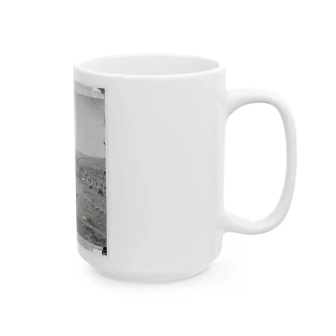 Fort Sanders, Knoxville, Tennessee-2 (U.S. Civil War) White Coffee Mug - Go Mug Yourself