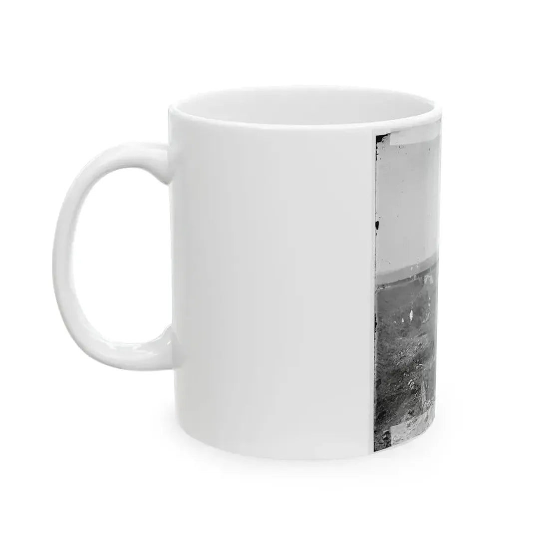 Fort Sanders, Knoxville, Tennessee-2 (U.S. Civil War) White Coffee Mug - Go Mug Yourself