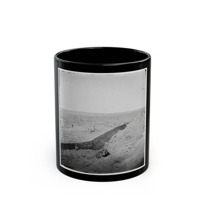 Fort Sanders, Knoxville, Tennessee (U.S. Civil War) Black Coffee Mug-11oz-Go Mug Yourself