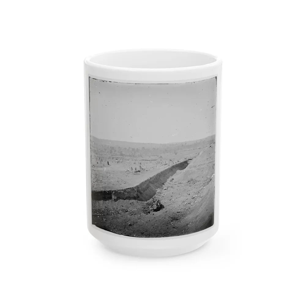 Fort Sanders, Knoxville, Tennessee (U.S. Civil War) White Coffee Mug-15oz-Go Mug Yourself