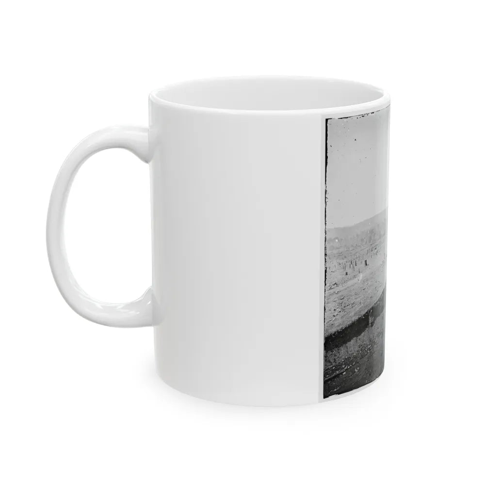 Fort Sanders, Knoxville, Tennessee (U.S. Civil War) White Coffee Mug-Go Mug Yourself