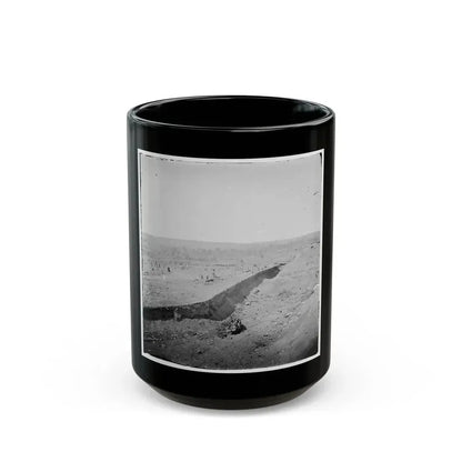 Fort Sanders, Knoxville, Tennessee (U.S. Civil War) Black Coffee Mug 15oz - Go Mug Yourself