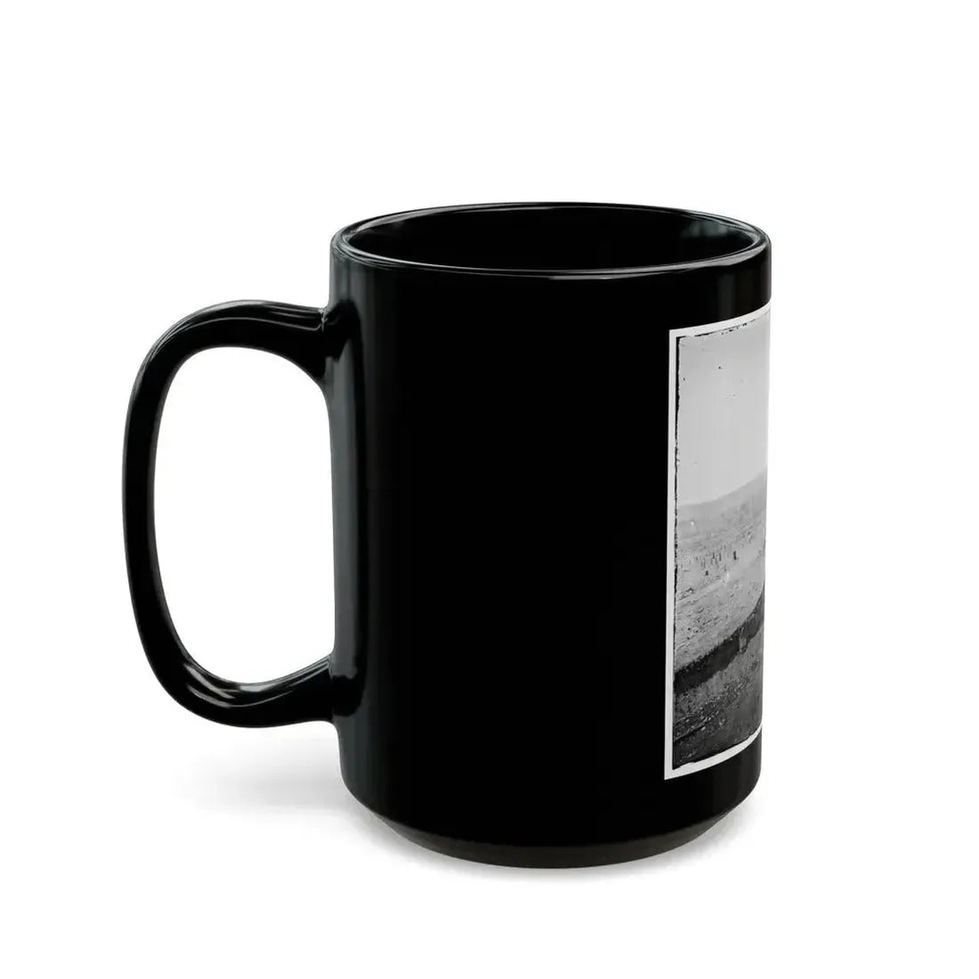 Fort Sanders, Knoxville, Tennessee (U.S. Civil War) Black Coffee Mug - Go Mug Yourself