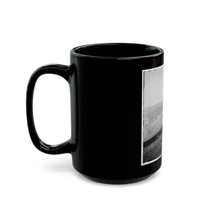 Fort Sanders, Knoxville, Tennessee (U.S. Civil War) Black Coffee Mug - Go Mug Yourself