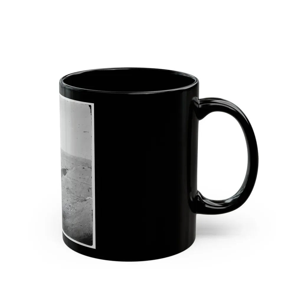 Fort Sanders, Knoxville, Tennessee (U.S. Civil War) Black Coffee Mug - Go Mug Yourself