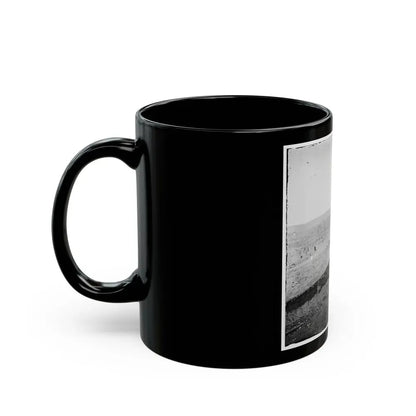 Fort Sanders, Knoxville, Tennessee (U.S. Civil War) Black Coffee Mug - Go Mug Yourself